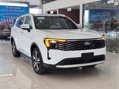 Ford Territory Titanium X 1.5 AT 2026 Trắng