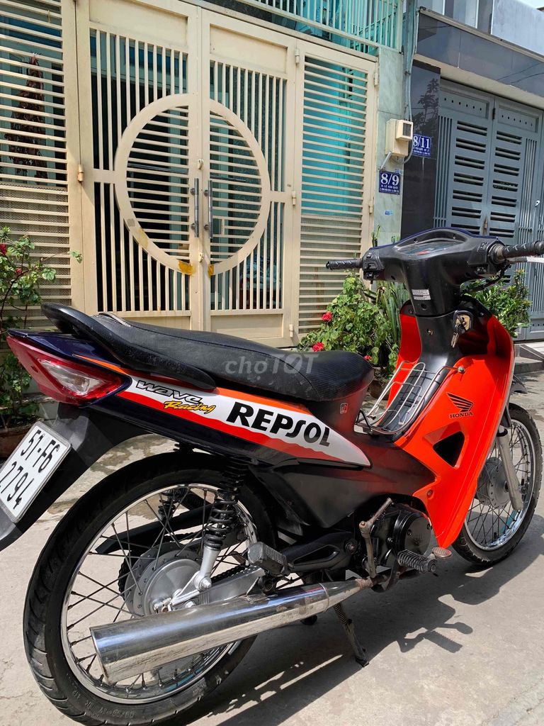 Honda Wave Repsol 110cc LD đẹp93% Bs.Tphcm. Mua bán Xe máy tại Quận Bình Tân Tp Hồ Chí Minh được đăng bởi Anh khuê hình 4
