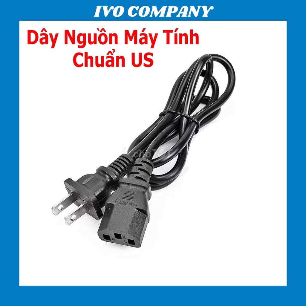 16 bộ dây nguồn máy tính US Đen Mới. Mua bán Phụ kiện (Màn hình, Chuột...) tại Huyện Phong Điền Cần Thơ được đăng bởi Nguyễn Thanh Huy hình 1