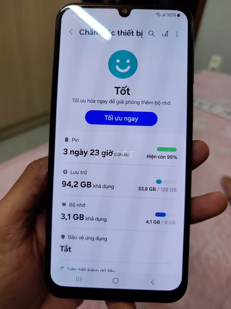 Samsung m34 . còn bảo hành chính hãng đến 8/2025
