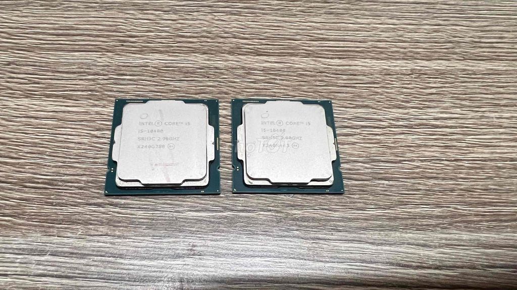CPU Intel Core i5-10400 socket 1200. Mua bán Linh kiện (RAM, Card...) tại Quận Tân Bình Tp Hồ Chí Minh được đăng bởi Nguyễn Thanh Tính hình 1