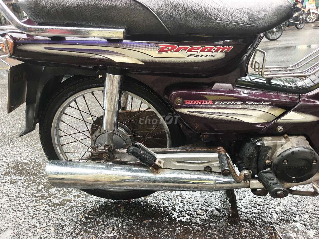 Honda Dream Exces Тайланд фиолетовый