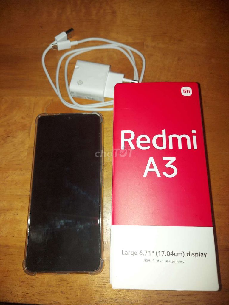 Xiaomi Redmi A3 64GB Xanh Đã sử dụng. Mua bán Điện thoại tại Quận 8 Tp Hồ Chí Minh được đăng bởi Trung hình 1