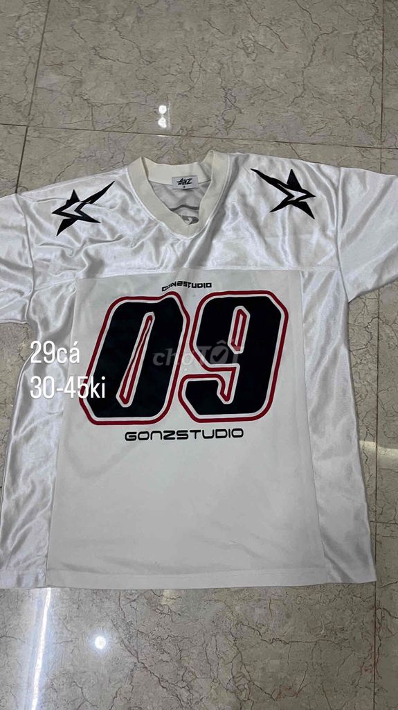 Áo thun GONZSTUDIO Unisex Trắng. Mua bán Quần áo tại Thành phố Buôn Ma Thuột Đắk Lắk được đăng bởi Võ Phi hình 1