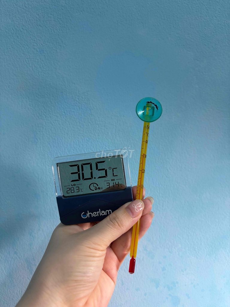 Nhiệt kế hồ cá Cherlam Còn mới. Mua bán Phụ kiện, Thức ăn, Dịch vụ tại Quận Gò Vấp Tp Hồ Chí Minh được đăng bởi Hương hình 1