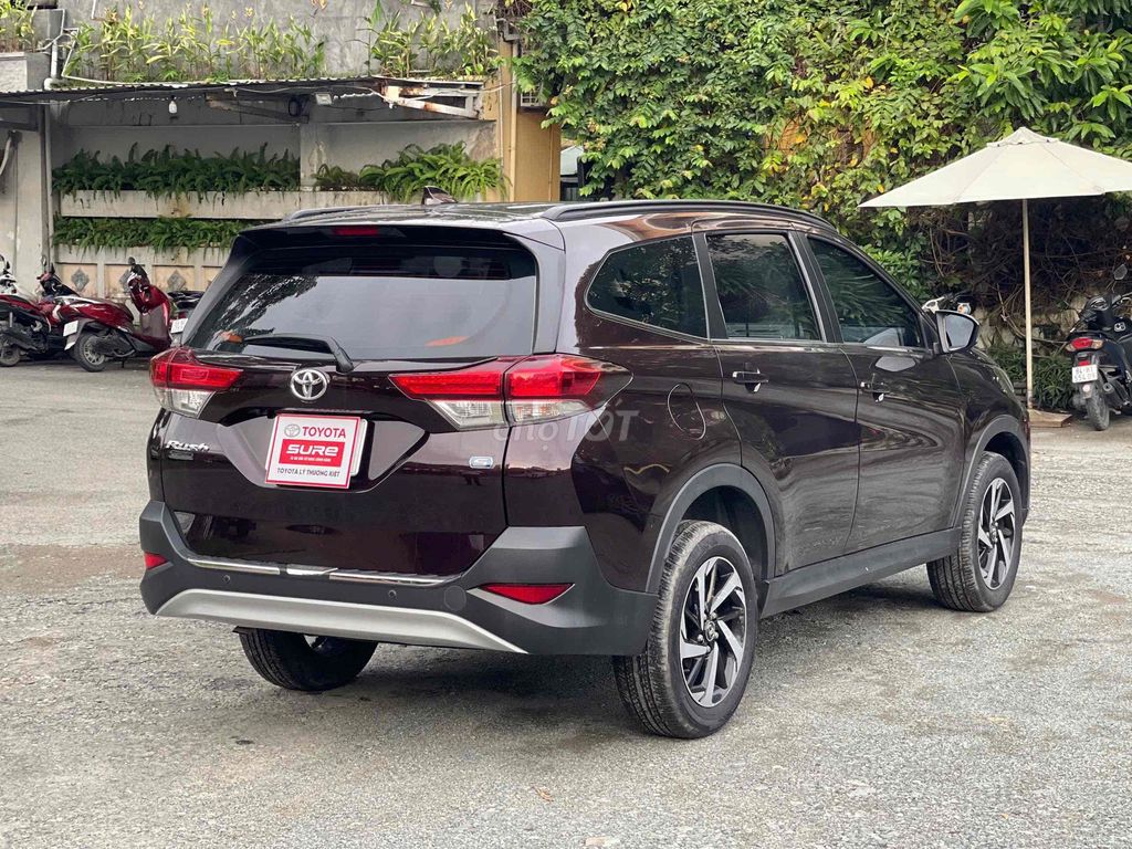 TOYOTA RUSH 1.5S AT 2021 Xe hãng bán. Mua bán Ô tô tại Quận Tân Phú Tp Hồ Chí Minh được đăng bởi TRƯƠNG THANH TUYỀN hình 4