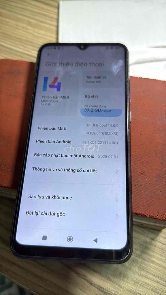Xiaomi Redmi 10C 4GB/128GB. Mua bán Điện thoại tại Quận 12 Tp Hồ Chí Minh được đăng bởi Dinh Mai Nuong hình 1