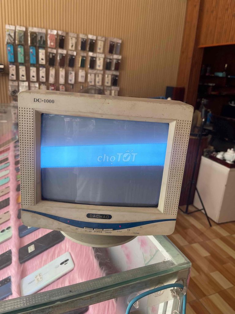 Tivi đen trắng DACHAO DC-1000 7 inch Trắng. Mua bán Tivi, Âm thanh tại Thị xã Tân Uyên Bình Dương được đăng bởi truong hình 1