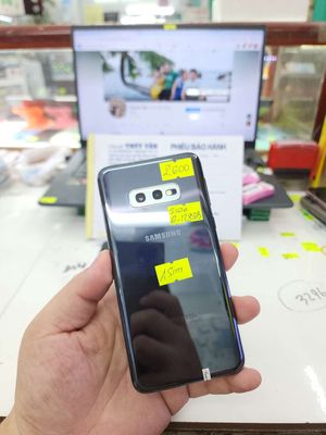 Samsung Galaxy S10E 128GB (Mỹ 1sim). Mua bán Điện thoại tại Thành phố Long Xuyên An Giang được đăng bởi Facebook Cầm Đồ Thúy Vân