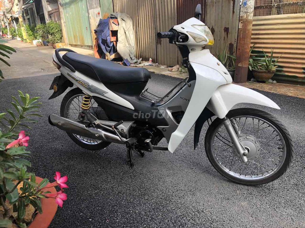 Wave 50cc cho học sinh xe đẹp máy êm ru