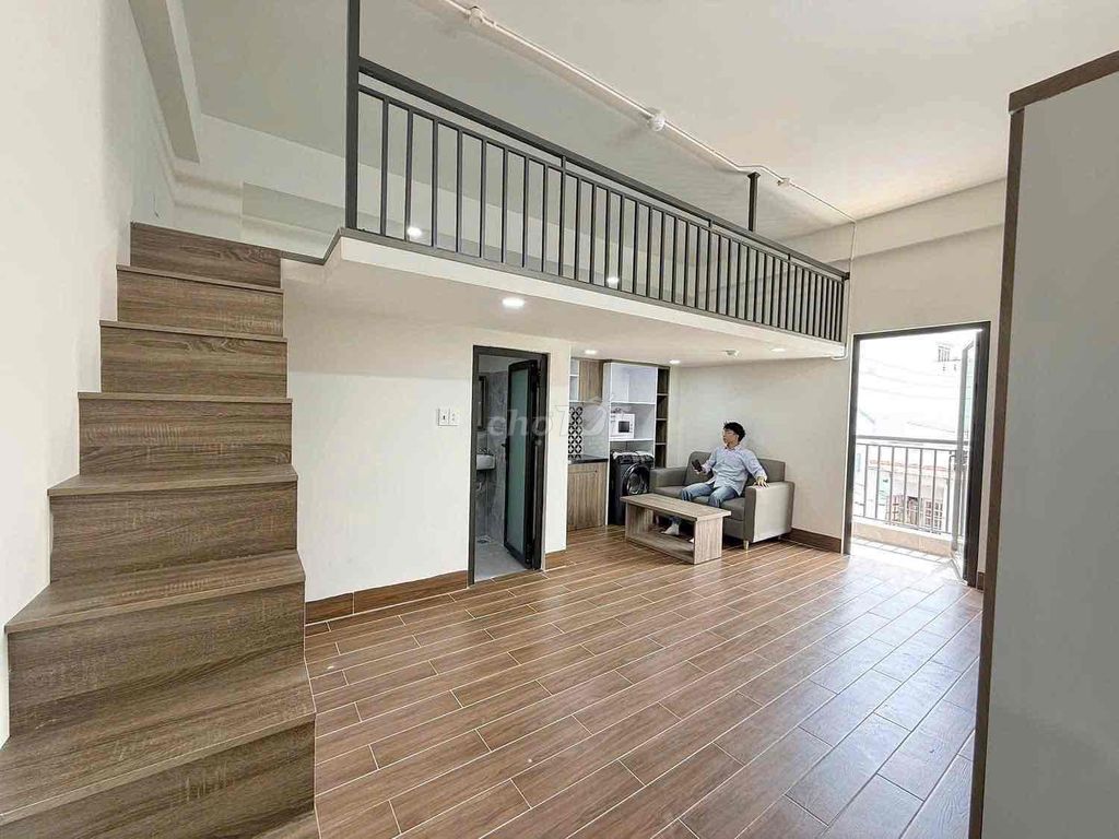 DUPLEX 4 NGƯỜI 4 XE NGAY ĐẠI HỌC NGUYỄN TẤT THÀNH Q.12