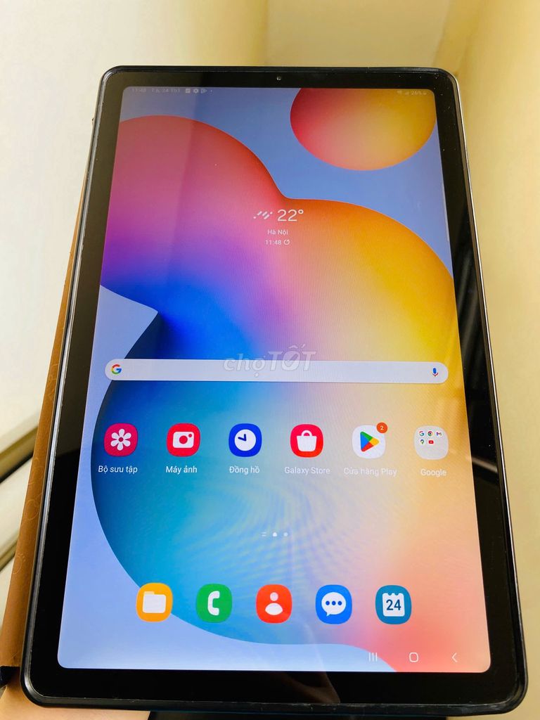 SAMSUNG GALAXY TAB S6 Lite + Bút SPen (99% Nữ xài)