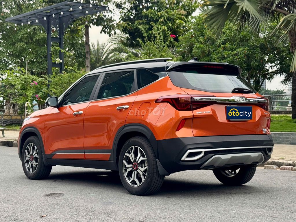 Kia Seltos 1.4 AT Luxury 2022 - Màu cam - 3v9km. Mua bán Ô tô tại Thành phố Thủ Đức Tp Hồ Chí Minh được đăng bởi OTOCITY hình 5