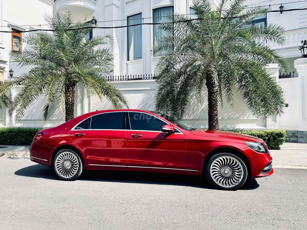 Bán Mercedes Benz S400L 2016 Đẹp Keng siêu êm ái. Mua bán Ô tô tại Quận Gò Vấp Tp Hồ Chí Minh được đăng bởi Mss Ngọc hình 5