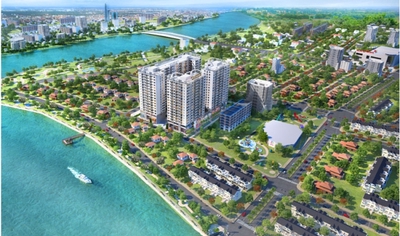 Căn hộ Florita, D1, P.Tân Hưng, Q.7, ngay cầu Him Lam, 70m2, 16tr