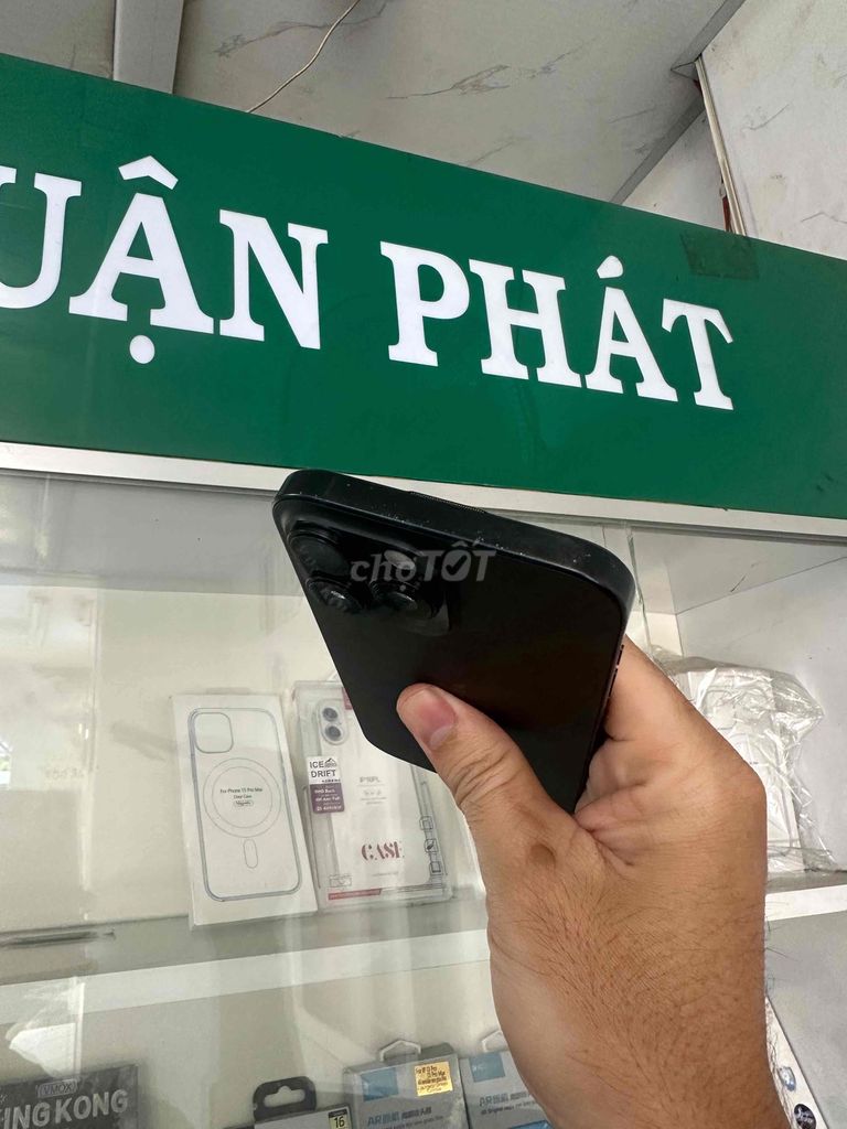 Apple iPhone 16 Pro Max 256GB Đen pin100 zin áp. Mua bán Điện thoại tại Quận Bình Tân Tp Hồ Chí Minh được đăng bởi Thuận Phát Store hình 1