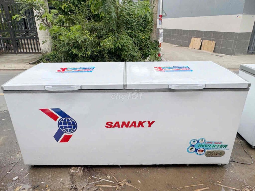 🔷 TỦ ĐÔNG SANAKY 860L TIẾT KIỆM ĐIỆN – DÀN ĐỒNG BỀ. Mua bán Tủ lạnh tại Quận Ninh Kiều Cần Thơ được đăng bởi Điện máy giá rẻ CẦN THƠ hình 1