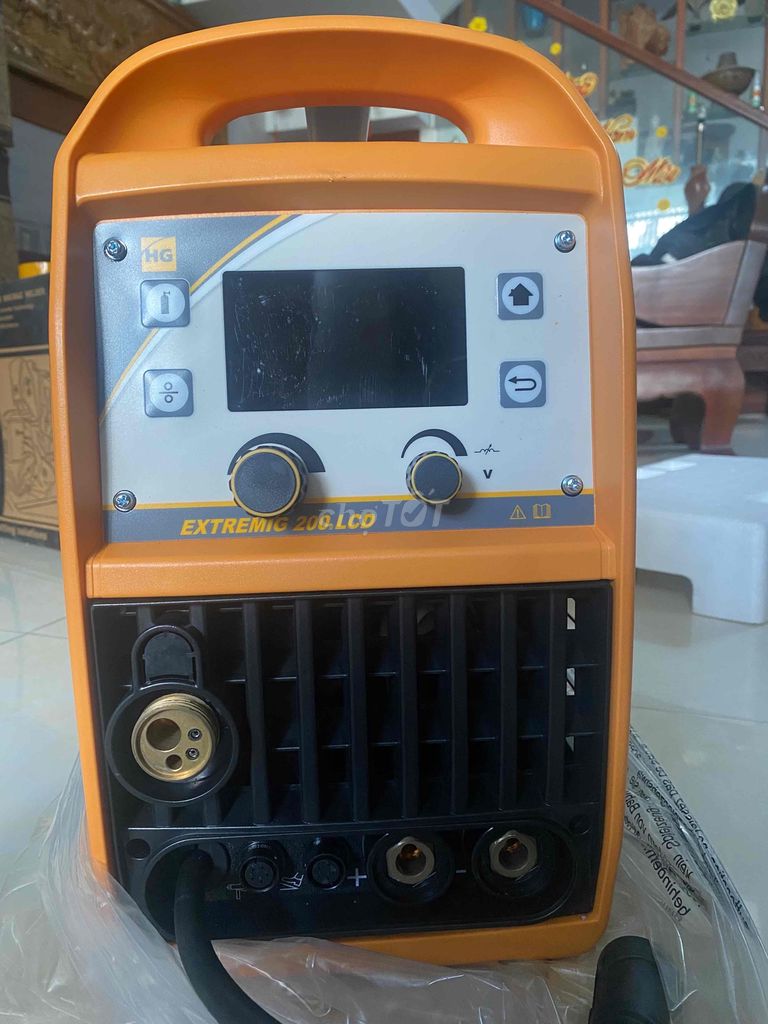 Máy hàn điện tử Hugong Extremig 200LCD. Mua bán Đồ chuyên dụng, Giống nuôi trồng tại Quận Liên Chiểu Đà Nẵng được đăng bởi Thành hình 1