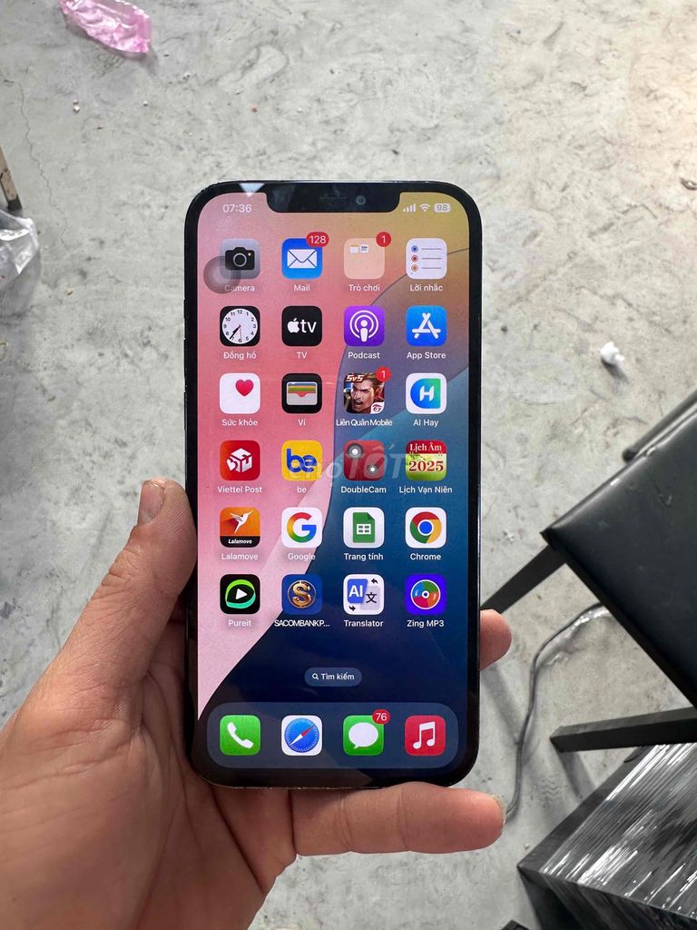 iPhone 12 Pro Max 512GB Xanh Đã sử dụng. Mua bán Điện thoại tại Thành phố Biên Hòa Đồng Nai được đăng bởi đức thành hình 1