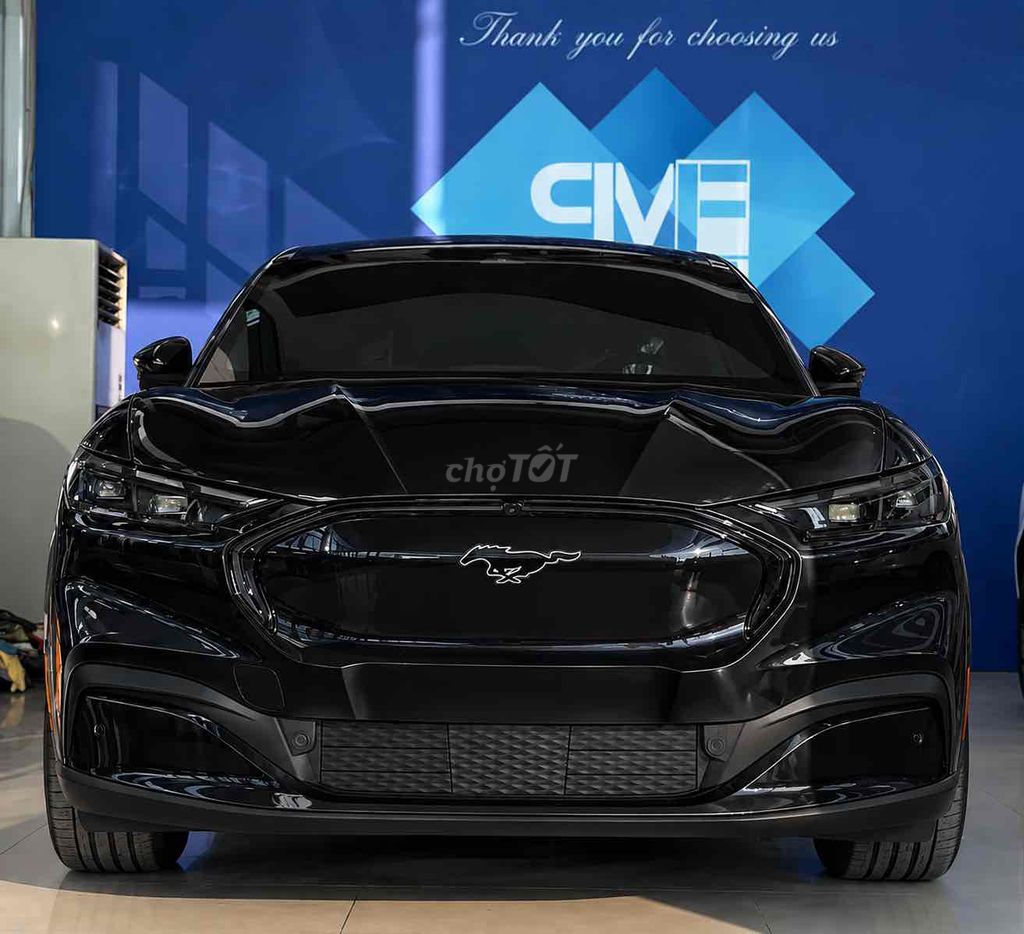 Полностью электрический внедорожник Ford Mustang Mach-E