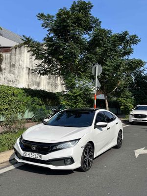[CHÍNH CHỦ] Bán Civic RS 2019 Trắng 220.000 km