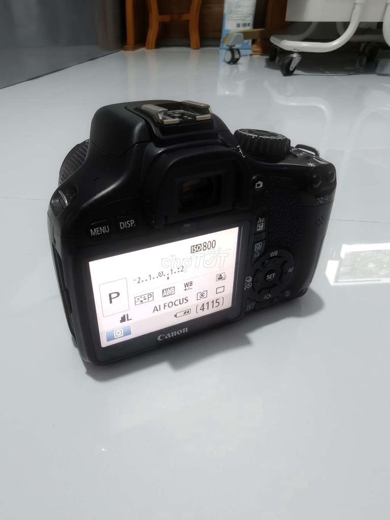 Máy ảnh Canon EOS 550D Đen. Mua bán Máy ảnh, Máy quay tại Thành phố Trà Vinh Trà Vinh được đăng bởi Minh Minh hình 1