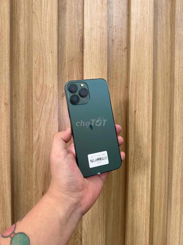 iPhone 13 Pro Max 128GB Xanh. Mua bán Điện thoại tại Quận Đống Đa Hà Nội được đăng bởi HaNoiMobile HT  hình 1