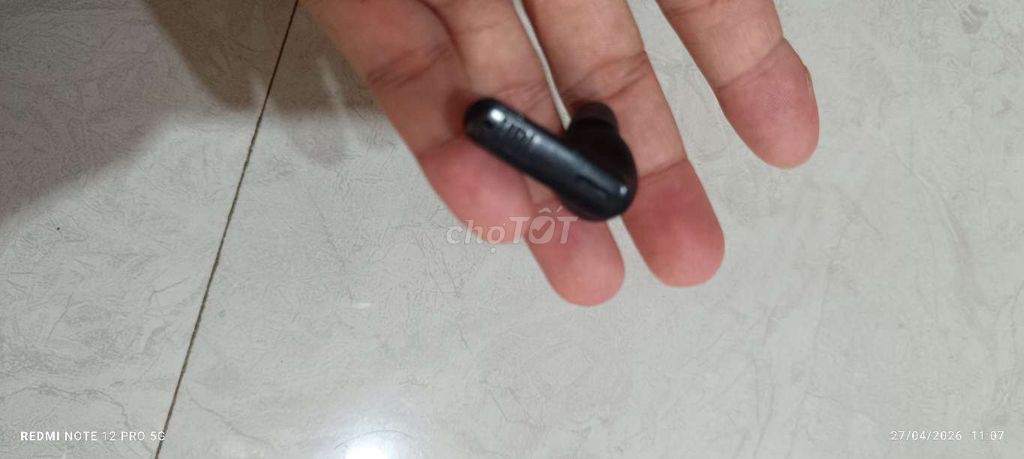 Tai nghe JBL Đen Đã sử dụng. Mua bán Tivi, Âm thanh tại Thành phố Nha Trang Khánh Hòa được đăng bởi Phu Le hình 1