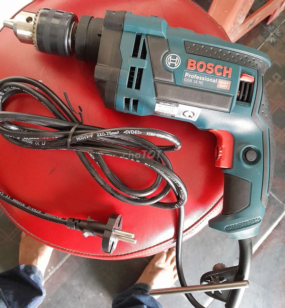 Máy khoan Bosch chính hãng 16re 750w mới 100%