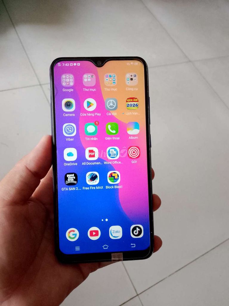 vivo y93 128g máy 99%. Mua bán Điện thoại tại Thành phố Trà Vinh Trà Vinh được đăng bởi thanh thuý hình 1