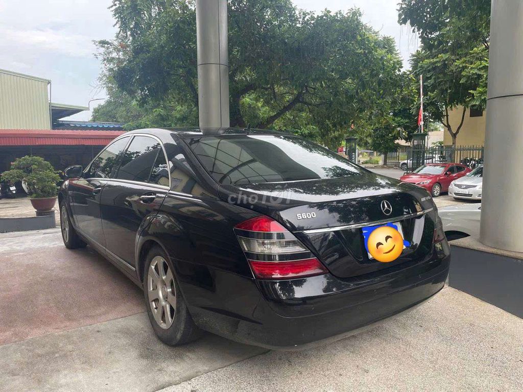 Мерседес-Бенц S350 2008 Черный запах 220 000 км