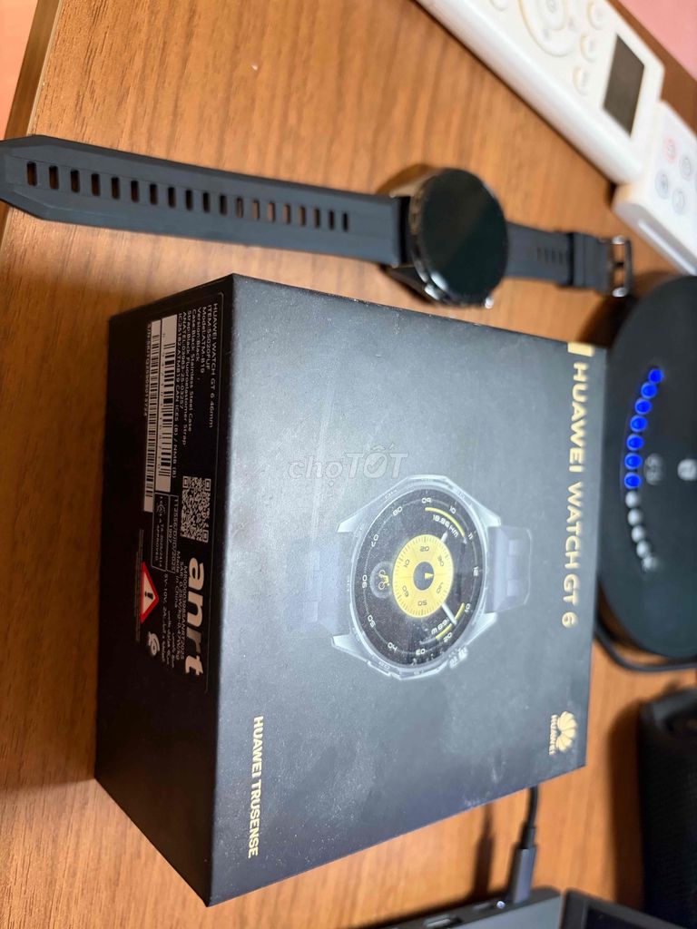 Huawei Watch GT 6 43mm Đen. Mua bán Thiết bị đeo thông minh tại Quận Tân Phú Tp Hồ Chí Minh được đăng bởi Huynh Do Tuan hình 1