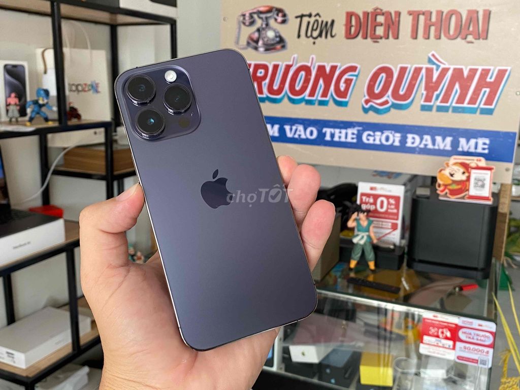 Iphone 14 ProMax 128Gb LL/A nguyên zin đẹp 99%