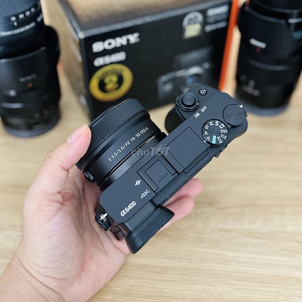 Sony A6400 + 16-50 OSS II new 99.9%. BH gần full. Mua bán Máy ảnh, Máy quay tại Quận 8 Tp Hồ Chí Minh được đăng bởi Mẫn Phan hình 1