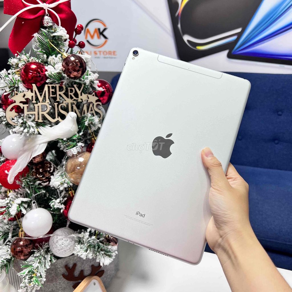 iPad Pro 10.5 Wifi + 4G 64Gb Silver 99%