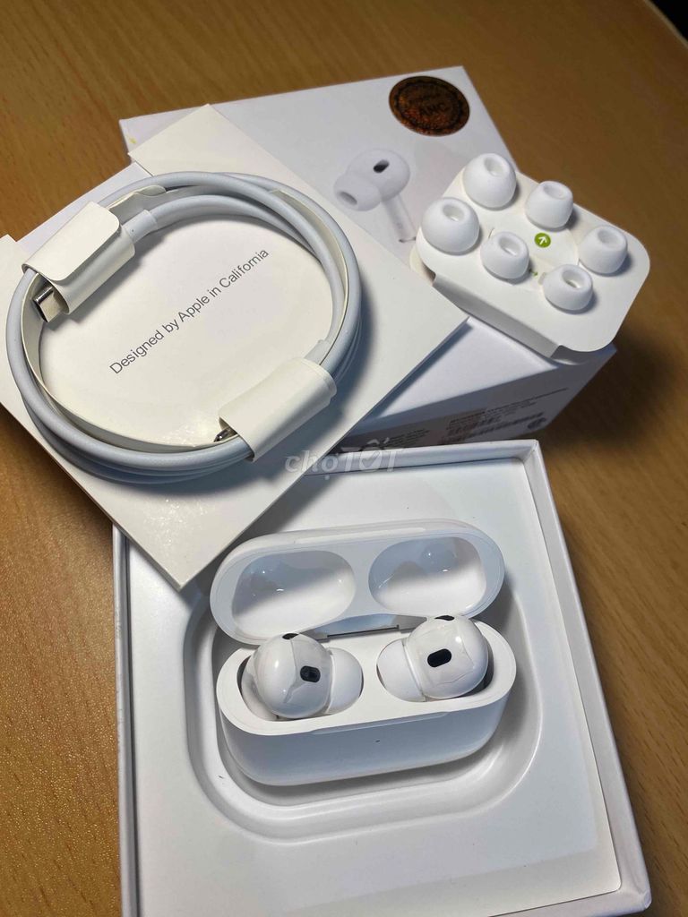 Tai nghe Apple AirPods Pro Gen 2. Mua bán Tivi, Âm thanh tại Quận Hoàng Mai Hà Nội được đăng bởi Huyền Nguyễn hình 1