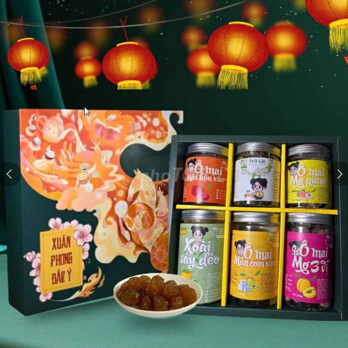HỘP QUÀ TẾT BÍNH NGỌ 2026 XUÂN PHONG ĐẮC Ý - YUMI. Mua bán Đồ ăn, thực phẩm và các loại khác tại Quận Hoàng Mai Hà Nội được đăng bởi Siêu thị Anh Tú 88 hình 1