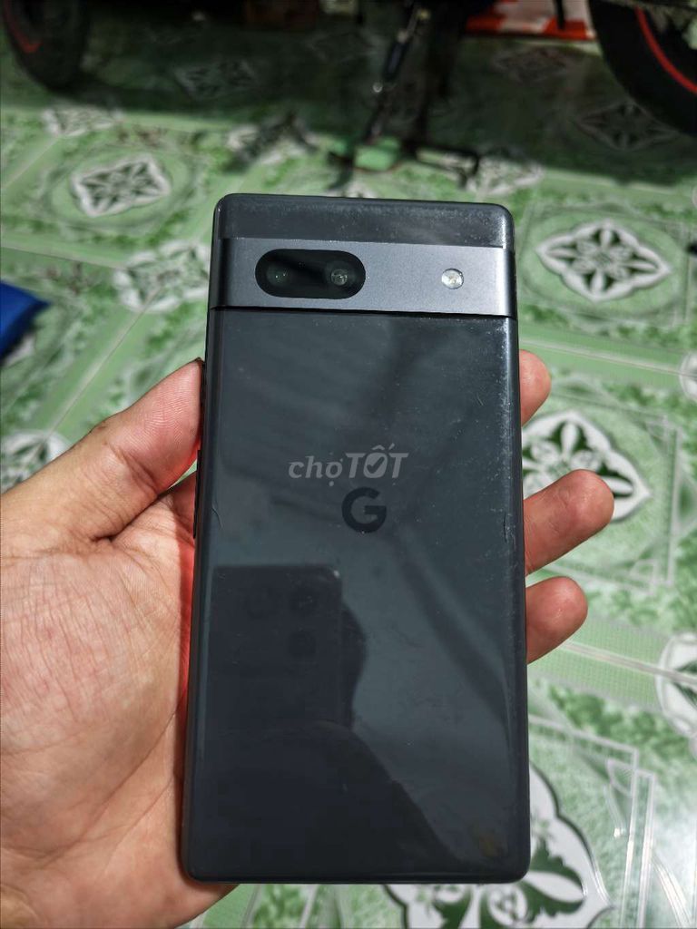 Google Pixel 7A Đen full chức năng Phồng pin. Mua bán Điện thoại tại Thị xã Bến Cát Bình Dương được đăng bởi Tính Nguyễn hình 1