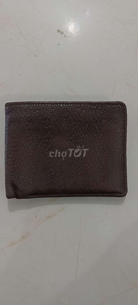 Ví da Nam Da Nâu Nhỏ gọn. Mua bán Túi xách tại Quận Bình Thuỷ Cần Thơ được đăng bởi Hàng thanh lý  hình 1