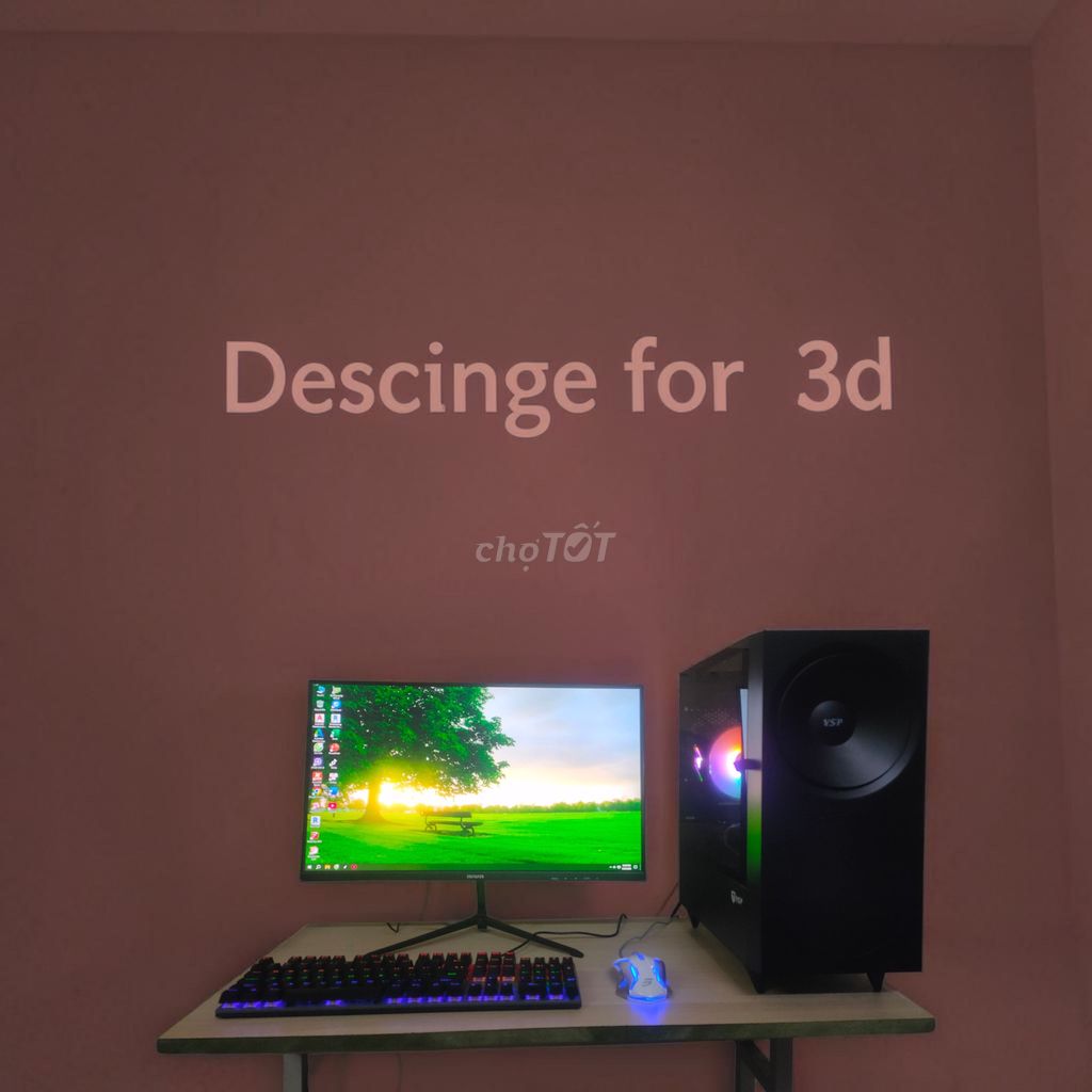 Bộ đồ họa 3D cơ khí xây dựng 20CPU RAM 16Gb VGA 4G. Mua bán Máy tính để bàn tại Quận Tân Bình Tp Hồ Chí Minh được đăng bởi Hoang To Huu hình 1