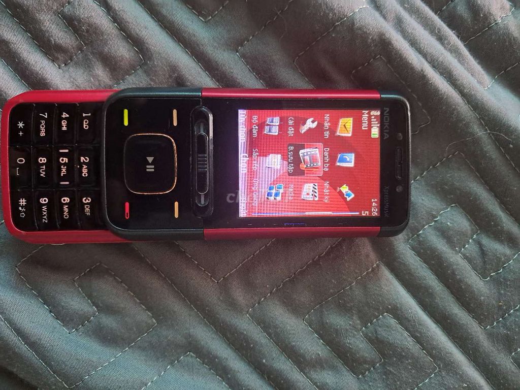 Nokia 5610 Đỏ Full zin. Mua bán Điện thoại tại Huyện Thái Thụy Thái Bình được đăng bởi Chi duc hình 1
