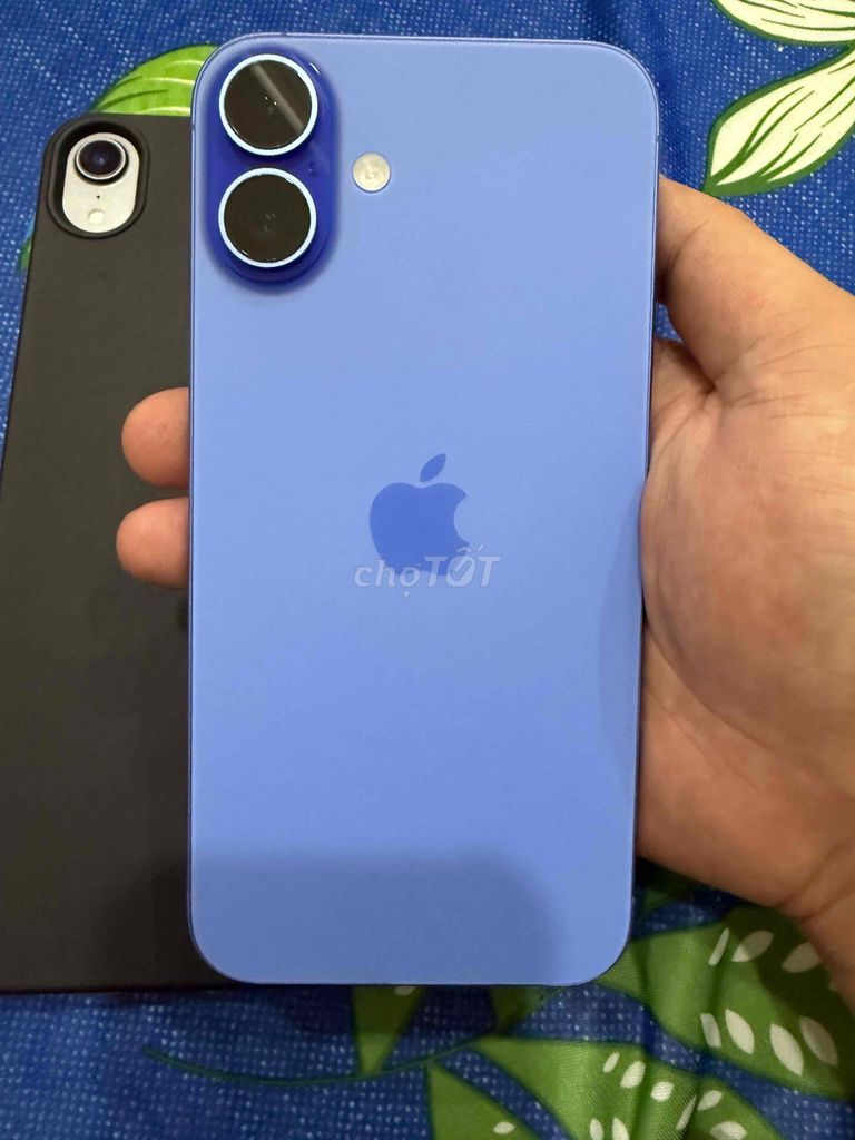 Apple iPhone 16 Plus Quốc Tế 128GB Xanh. Mua bán Điện thoại tại Thành phố Thủ Đức Tp Hồ Chí Minh được đăng bởi Dư Ơng hình 1