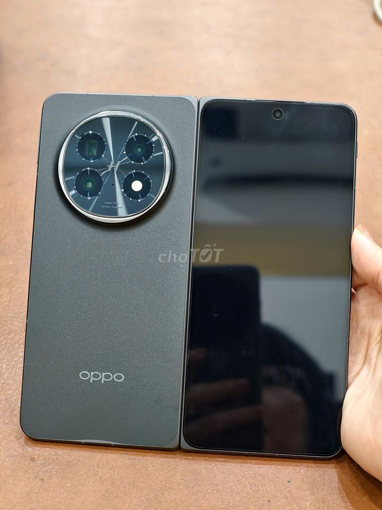 Oppo Find N5 bản quốc tế 16-512gb màu Đen đẹp 99%. Mua bán Điện thoại tại Quận Đống Đa Hà Nội được đăng bởi Hn Store hình 1