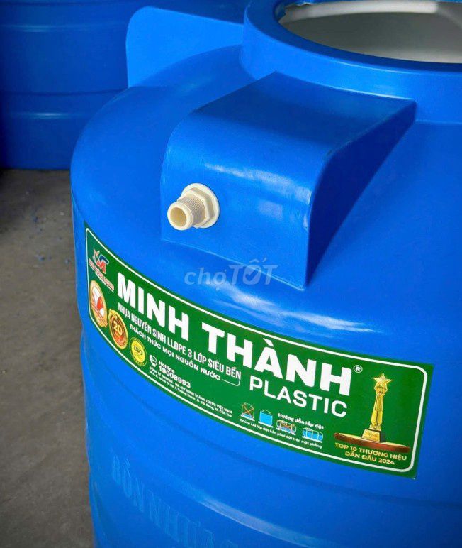 Bồn Nước Nhựa Cao Cấp. Mua bán Thiết bị vệ sinh, nhà tắm tại Quận Ngũ Hành Sơn Đà Nẵng được đăng bởi Cửa Hàng Xanh 68 hình 1