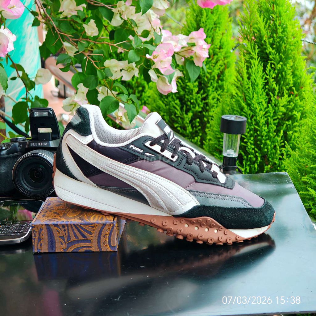 [CHÍNH HÃNG] Puma Blktop mua mới 3tr8 mới 99%. Mua bán Giày dép tại Quận Đồ Sơn Hải Phòng được đăng bởi chú CÔNG AN bán giày CHÍNH HÃNG hình 1