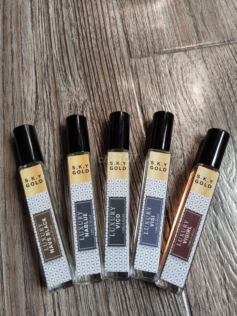 Nước hoa S.K.Y Gold 12ml. Mua bán Nước hoa tại Thành phố Dĩ An Bình Dương được đăng bởi Mỹ phẩm chính hãng hình 1