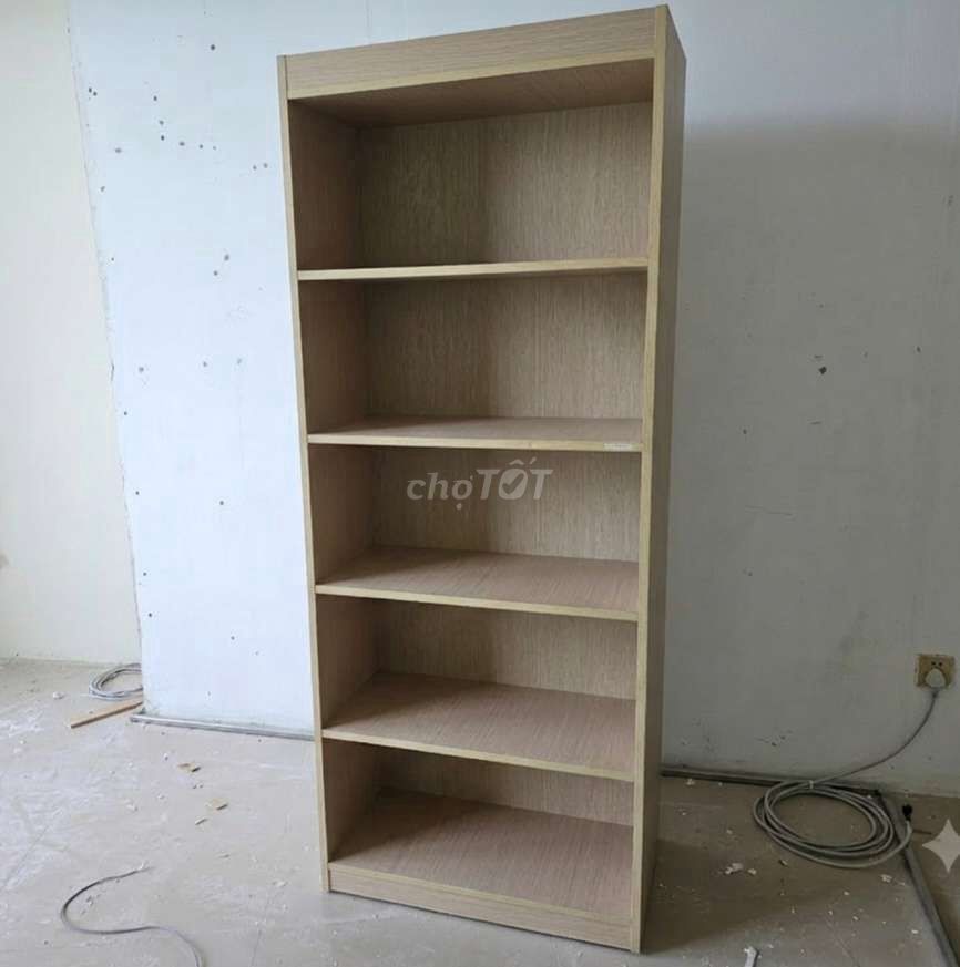 Kệ Gỗ Vàng Nhạt Sắp Xếp Đồ Đạc. Mua bán Tủ, kệ gia đình tại Quận Đống Đa Hà Nội được đăng bởi Nguyễn Tuấn Anh hình 1