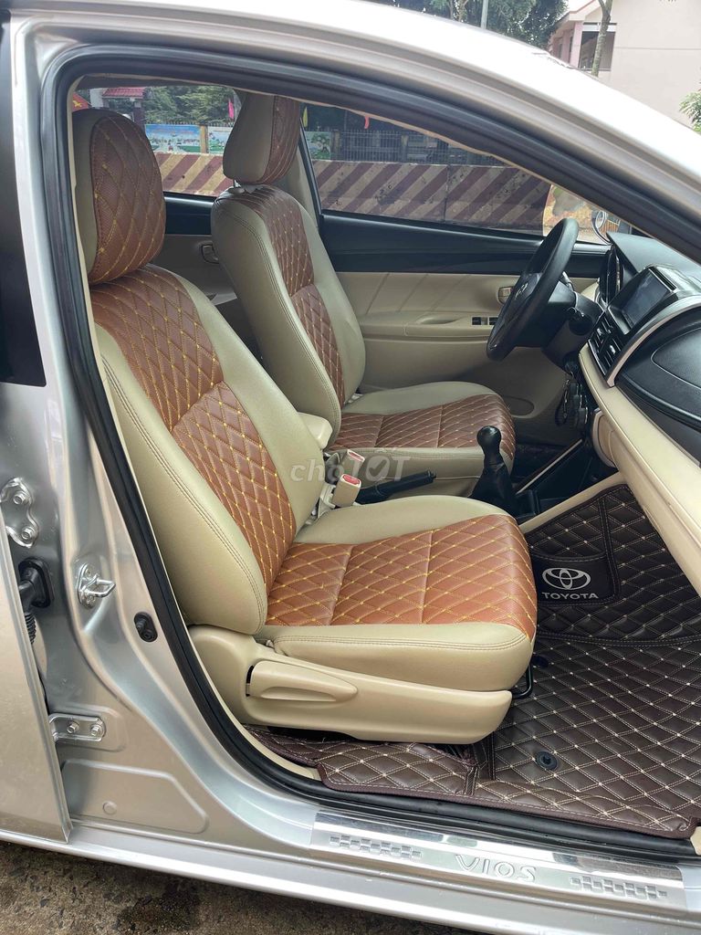 Toyota Vios 2017 1.5E MT Siu đẹp. Mua bán Ô tô tại Thành phố Buôn Ma Thuột Đắk Lắk được đăng bởi Hiệp Khánh AuTo Đắk Lắk hình 15