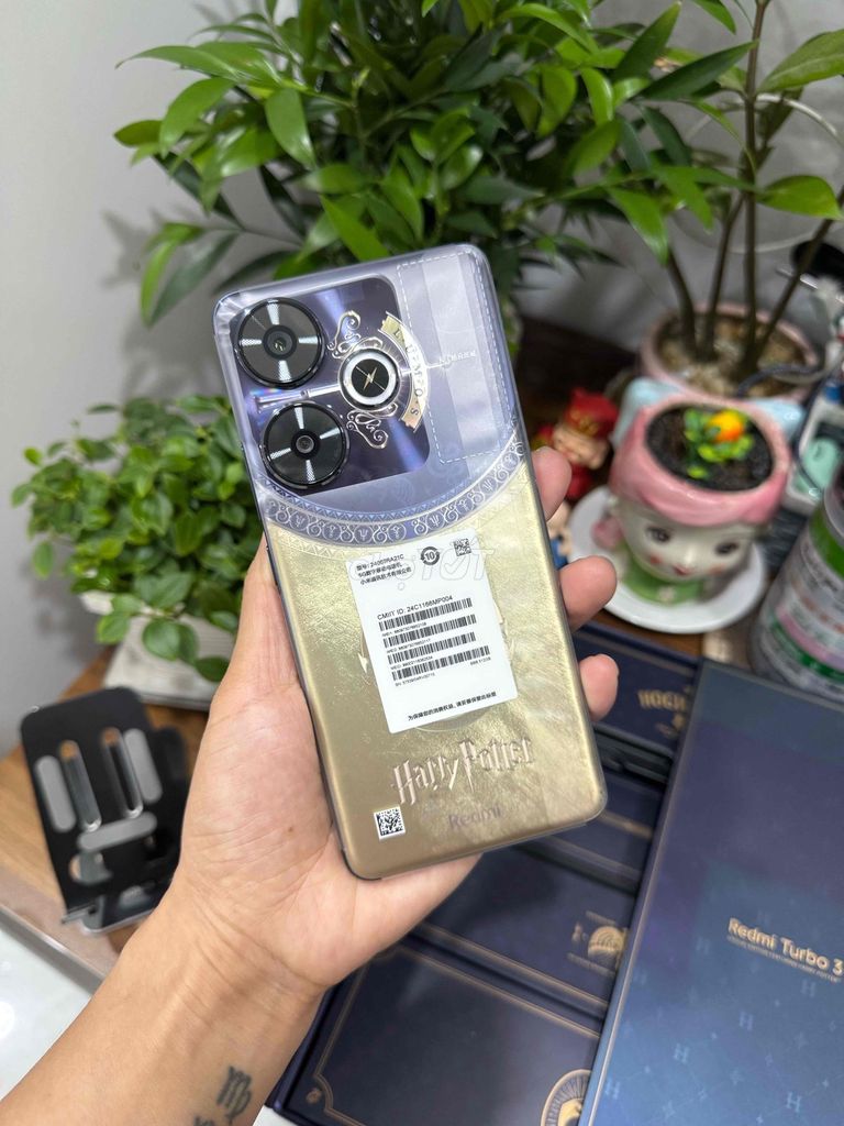Redmi Turbo 3 16G/512G Harry Potter full box. Mua bán Điện thoại tại Huyện Hóc Môn Tp Hồ Chí Minh được đăng bởi Thu hình 1