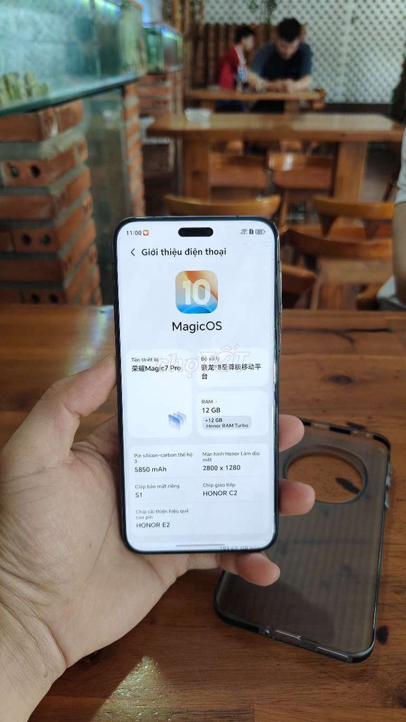 Magic 7 Pro 256gb, Pin 99. Mua bán Điện thoại tại Thành phố Thuận An Bình Dương được đăng bởi A Ty hình 1